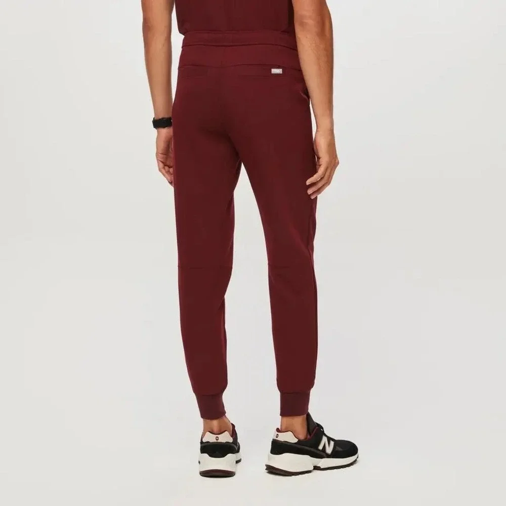 FIGS Tansen‎ Men's Jogger Burgundy size Large Tall po 1645 style mxxsw2004t